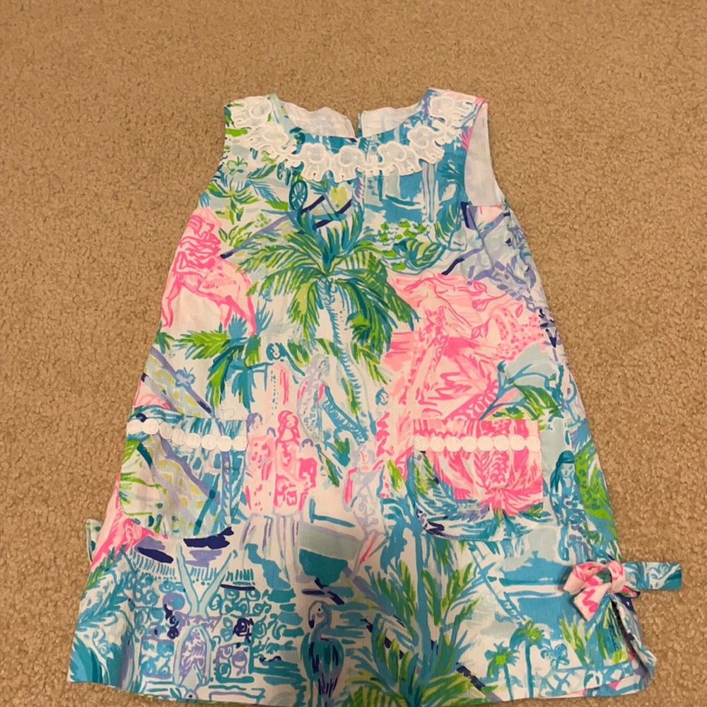 Lilly Pulitzer toddler dress
